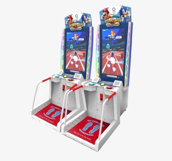 Mario & Sonic At The Olympic Games Tokyo 2020 Arcade - Mario & Sonic At The Olympic Games Tokyo 2020 Arcade, HD Png Download, Free Download