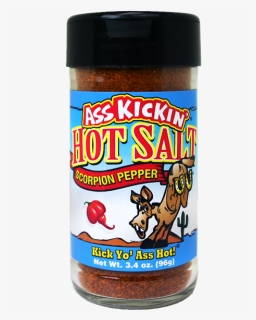 Ass Kickin Scorpion Pepper Hot Salt - Puppy, HD Png Download, Free Download