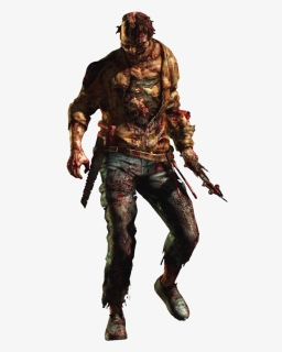 Resident Evil 2 Revelations Zombies Png, Transparent Png, Free Download