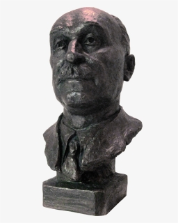 Jean Monnet Bust In The Peace Palace - Buste Jean Monnet, HD Png Download, Free Download