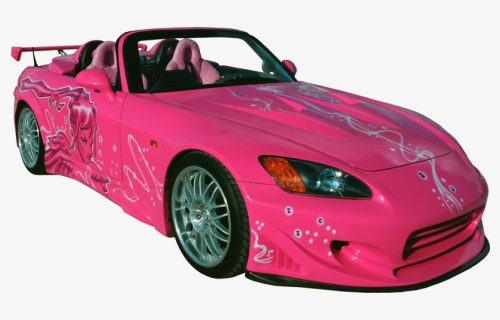 Fast And Furious Cars Png - Pink Sport Car Png Transparent, Png Download, Free Download