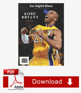 Los Angeles Times Kobe Magazine, HD Png Download, Free Download