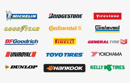 Tire Brands - All Tire Brands Logo, HD Png Download, Free Download