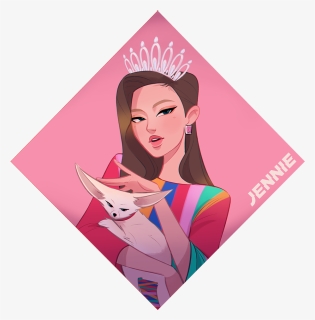 Transparent Jennie Kim Png - Girl, Png Download, Free Download