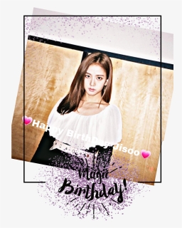 Jisoo Png , Png Download - Poster, Transparent Png, Free Download