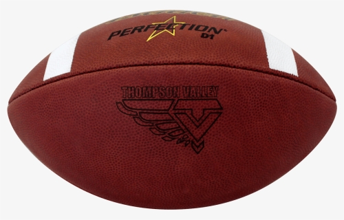 Custom Leather Football"  Class= - Flag Football, HD Png Download, Free Download