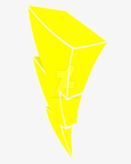Lightning Bolt Power Rangers Transparent & Png Clipart - Power Rangers Symbol Png, Png Download, Free Download