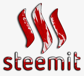 Steem Logo Red Blood - Graphic Design, HD Png Download, Free Download