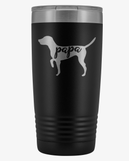 Weimaraner Papa Tumbler, Dog Dad 20oz Insulated Tumbler - Labrador Retriever, HD Png Download, Free Download