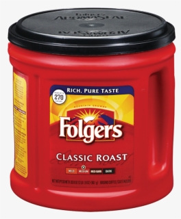 Folgers Coffee Can, HD Png Download, Free Download