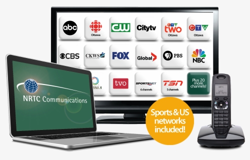 The Best Value Basic Tv Lineup On The Market Tsn, Sportsnet, - Personal Computer, HD Png Download, Free Download