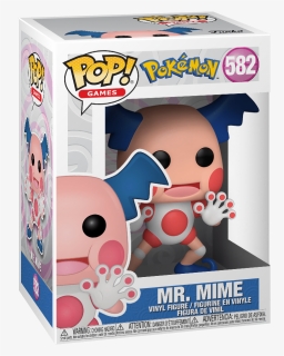 Mr Mime Funko Pop, HD Png Download, Free Download