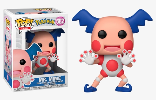Mr Mime Funko Pop, HD Png Download, Free Download