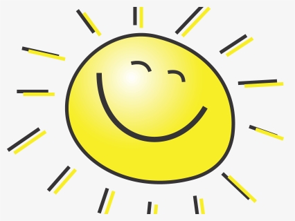 Happy Smiling Sun - Hope Your Having Fun, HD Png Download, Free Download
