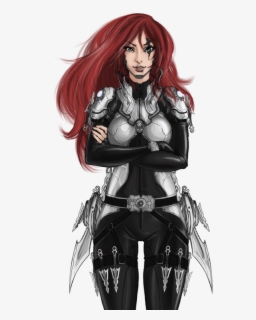 Female Super Soldier Art, HD Png Download, Free Download
