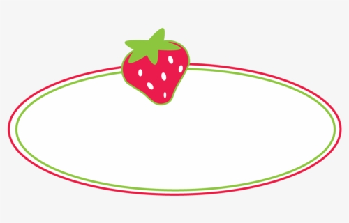 Transparent Strawberry Shortcake Images Clipart - Strawberry, HD Png Download, Free Download