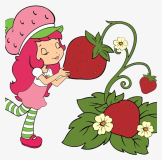 Strawberry Shortcake Clipart Strawberry Shortcake Berry - Strawberry Shortcake Cartoon, HD Png Download, Free Download