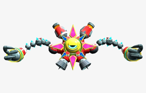 Sonic News Network - Sonic Colors All Bosses, HD Png Download, Free Download