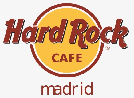 Hard Rock Cafe Orlando Logo , Png Download - Hard Rock Cafe Madrid Logo, Transparent Png, Free Download