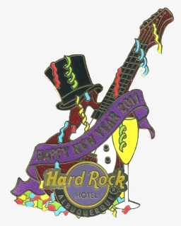 Happy New Year - Happy New Year Hard Rock, HD Png Download, Free Download