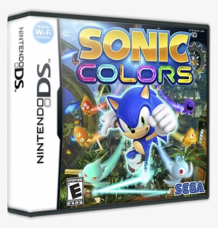 Sonic Colors Ds, HD Png Download, Free Download