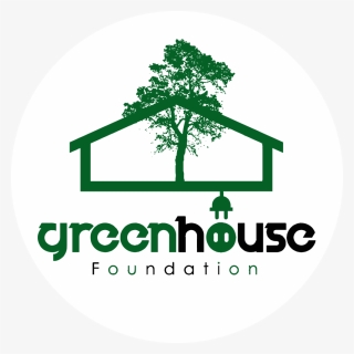 Greenhouse Foundation Logo - Trees Effect On Footing, HD Png Download, Free Download