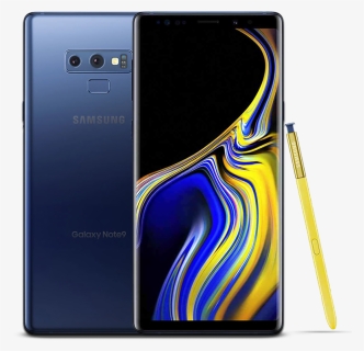 Samsung Galaxy Note 9 128gb - Samsung Galaxy Note 9 Blue, HD Png Download, Free Download
