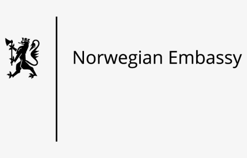 Transparent Norway Png - Norwegian Embassy In Kosovo Logo, Png Download, Free Download