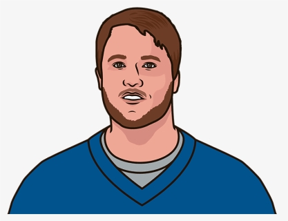 Matthew Stafford Passing Yards By Season, List By Most - Illustration, HD Png Download, Free Download