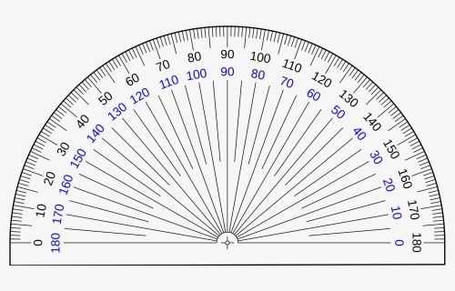 Transparent Background Protractor Transparent, HD Png Download, Free Download