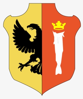 Hanseatic Weapon Shield For Bergen - Double Headed Eagle, HD Png Download, Free Download