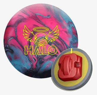 Roto Grip Halo Bowling Ball And Core - Roto Grip Halo Bowling Ball, HD Png Download, Free Download