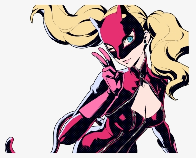 Ann Persona 5 Gif Clipart , Png Download - Persona 5 Characters Ann, Transparent Png, Free Download