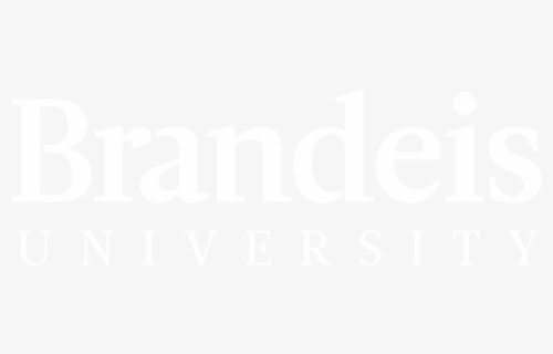 Brandeis University Logo White, HD Png Download, Free Download