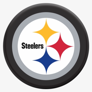 Nfl Helmet Popsockets Grip - Pittsburgh Steelers, HD Png Download, Free Download