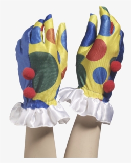 Clown Gloves, HD Png Download, Free Download
