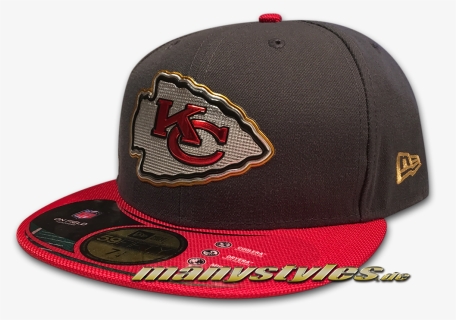 Kansas City Chiefs 59fifty Nfl Gold Collectionon Field - Baseball Cap, HD Png Download, Free Download