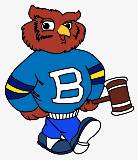 Ollie The Owl - Brandeis University Ollie The Owl, HD Png Download, Free Download
