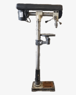 655-3 Delta Radial Arm Drill Press W/ Variable Swing - Machine, HD Png Download, Free Download