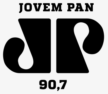 Logo Jovem Pan 90,7 Fm Grande Porto Alegre - Graphic Design, HD Png Download, Free Download