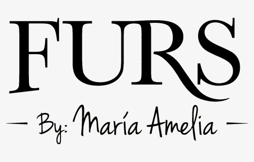 Furs By - Calligraphy, HD Png Download, Free Download