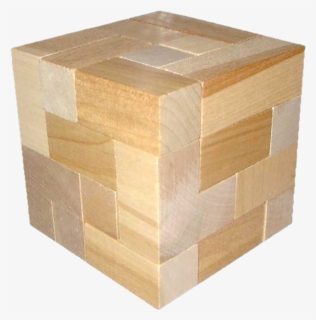 Wood Cube Png - Wooden Cube Png, Transparent Png, Free Download