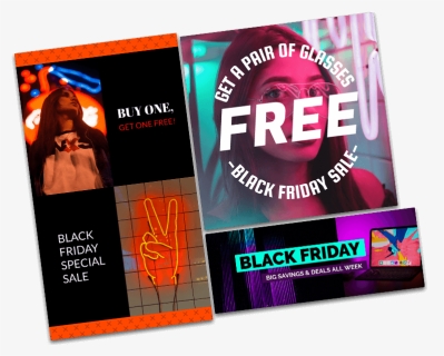Black Friday Ad Banners, HD Png Download, Free Download