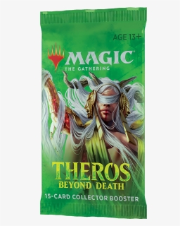 Theros Beyond Death Collector"s Edition Booster Pack - Theros Beyond Death Collector Booster, HD Png Download, Free Download