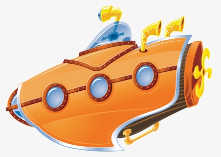 Submerged Vbs Clipart , Png Download - Cartoon, Transparent Png, Free Download