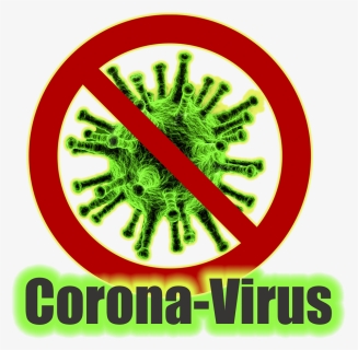 Corona Virus Logo Png, Transparent Png, Free Download