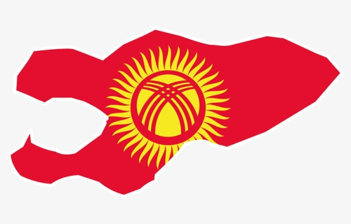 Kyrgyzstan - Kyrgyzstan Flag, HD Png Download, Free Download