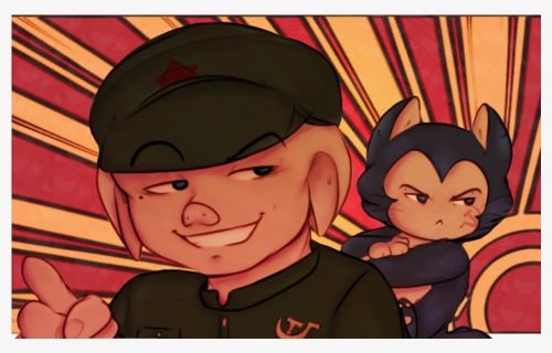 Commie Ball Z - Cartoon, HD Png Download, Free Download