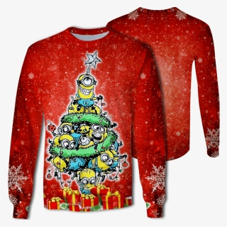 Minion Christmas Tshirt - Clothing, HD Png Download, Free Download