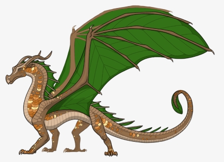 Wings Of Fire The Hive Queen , Png Download - Leafwing Wings Of Fire, Transparent Png, Free Download
